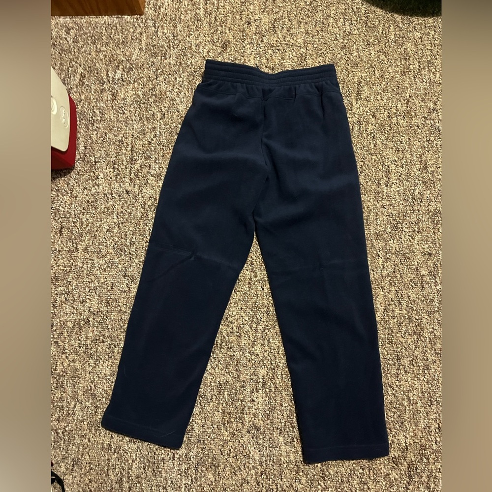 Blue sweatpants